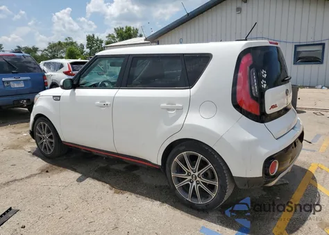 2018 Kia Soul ! from USA, damaged, VIN KNDJX3AA0J7894339